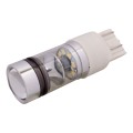 T20 7443 850LM 100W LED  Car Rear Fog / Turn Signals / Daytime Running Light Bulb, DC 12-24V(Cool Wh
