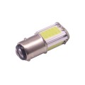 1157 4.5W 240LM White Light 4 LED COB Car Brake Light Steering Light Bulb, DC 12-24V