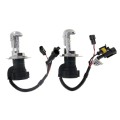 DC12V 35W 9007/9004-3 HID Xenon Light Single Beam Super Vision Waterproof Head Lamp with One Cable,