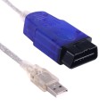 USB 2.0 Diagnostic Cable KKL VAG-COM for VW / Audi 409.1(Blue)