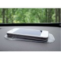 10 PCS Car Anti-Slip Mat Super Sticky Pad for Phone / GPS/ MP4/ MP3(Transparent)