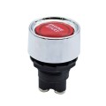 Red Light Push Start Ignition Switch for Racing Sport (DC 12V)(Red)