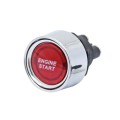 Red Light Push Start Ignition Switch for Racing Sport (DC 12V)(Red)
