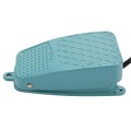 TFS-105 AC 250V 10A Anti-slip Metal Case Foot Control Pedal Switch, Cable Length: 90cm