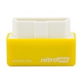 Super Mini EcoOBDII Plug and Drive Chip Tuning Box for Benzine, Lower Fuel and Lower Emission(Yellow