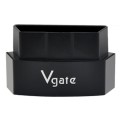 Super Mini Vgate iCar3 OBDII WiFi Car Scanner Tool, Support Android & iOS(Black)