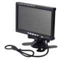 Universal 7.0 inch Car Monitor / Surveillance Cameras Monitor with Adjustable Angle Holder & Remote