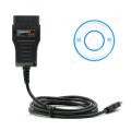 HDS 16 Pin OBDII USB Interface Diagnostic Cable for Honda