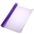 Protective Decoration Bright Surface Car Light Membrane /Lamp Sticker, Size: 195cm x 30cm(Purple)