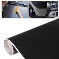 DIY PVC Carbon Fiber Crystal Matte Frosted Membrane Sticker for Car, Size: 152cm x 50cm(Black)