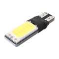 2 PCS T10 6W 180LM White Light Double-Faced 2 COB LED Decode Canbus Error-Free Car Clearnce Reading
