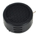 High Efficiency 500W Mini Dome Tweeter Speakers for Car Audio System (Pair)(Black)