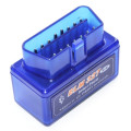 Super Mini ELM327 Bluetooth OBDII V2.1 Car Diagnostic Interface Tool, Support OBDII-ISO 9141-2, ISO