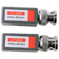 2 PCS 1 Channel Passive Video Balun UTP BNC Cat5 Transceiver(Grey)