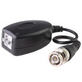 2 PCS Passive UTP Video Balun Transceiver(Black)