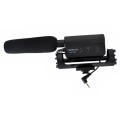 TAKSTAR SGC-598 Professional Photography Interview Dedicated Microphone for DSLR & DV Camcorder