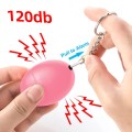 XD-FDQ Football Personal Alarm Safety Keychain(Pink)