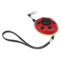 Ladybug Personal Alarm, Self-defense Defend Wolf, Mini Alarm for Girl and Kids(Red)