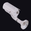 Realistic Looking Dummy Security CCTV Camera with Flashing Red LED