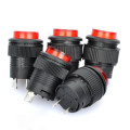 R16-503 Non-Locked 16mm 2-Pin Push Button Switch (5 Pcs in One Package, the Price is for 5 Pcs)