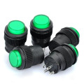 R16-503 16mm 4pin Self-Locking Push Button Switch with Indicator (5 Pcs in One Package, the Price is