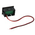 V33D 2 Wires Green Light Display Mini Digital Voltage Meter, Measure Voltage: DC 4.5-120V