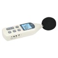 Digital Sound Level Meter with USB Port(Range: 30dB~130dB)(Beige)