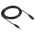 3.5mm Male to 3.5mm Female Converter Cable, 1.5m