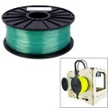 PLA 1.75 mm Transparent 3D Printer Filaments(Green)