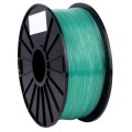 PLA 1.75 mm Transparent 3D Printer Filaments(Green)