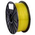 PLA 1.75 mm Transparent 3D Printer Filaments(Yellow)