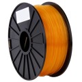 PLA 3.0 mm Transparent 3D Printer Filaments, about 115m(Orange)