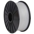 ABS 1.75 mm Color Series 3D Printer Filaments, about 395m(Transparent)