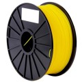 ABS 1.75 mm Color Series 3D Printer Filaments, about 395m(Yellow)