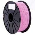 ABS 3.0 mm Color Series 3D Printer Filaments, about 135m(Pink)