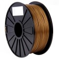 ABS 3.0 mm Color Series 3D Printer Filaments, about 135m(Gold)