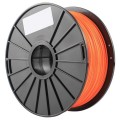 PLA 1.75 mm Fluorescent 3D Printer Filaments, about 345m(Orange)