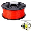 PLA 3.0 mm Color Series 3D Printer Filaments, about 115m(Red)