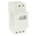 Multifunction Weekly Programmable Electronic Timer(White)