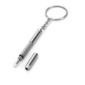 3 in 1 Professional Screwdriver (Cross 1.5, Straight 1.5,Star Nut M2.5) Repair Tool with Keychain fo