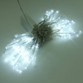 10m String Decoration Light , For Christmas Party, 100 LED, 8 Display Modes,  AC 220V(White)