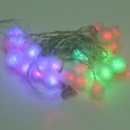 7m Snowball Pendants Pendants Decoration String Lights, 30-LED Multi-Colored Light  (AC 12-240V / EU