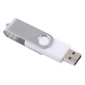 16GB Twister USB 2.0 Flash Disk(White)