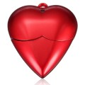 8GB Heart style USB Flash Disk(Red)