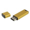 Business Series USB 2.0 Flash Disk, Golden (4GB)