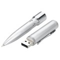 8GB USB2.0 Pen Driver(Silver)