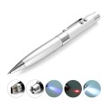3 in 1 Laser Pen Style USB Flash Disk, Silver (8GB)
