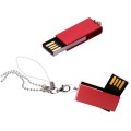 Mini Rotatable USB Flash Disk (4GB), Black