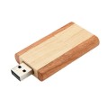 4 GB Wood Material USB Flash Disk