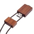 8 GB Wood Material Series USB Flash Disk